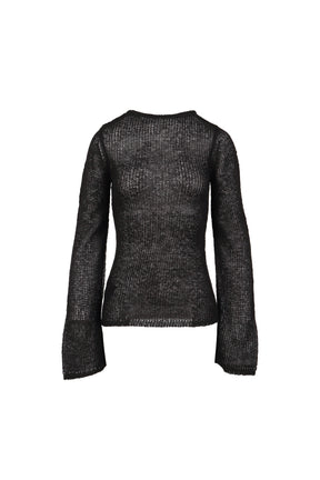 BEAM CARDIGAN / BLACK 