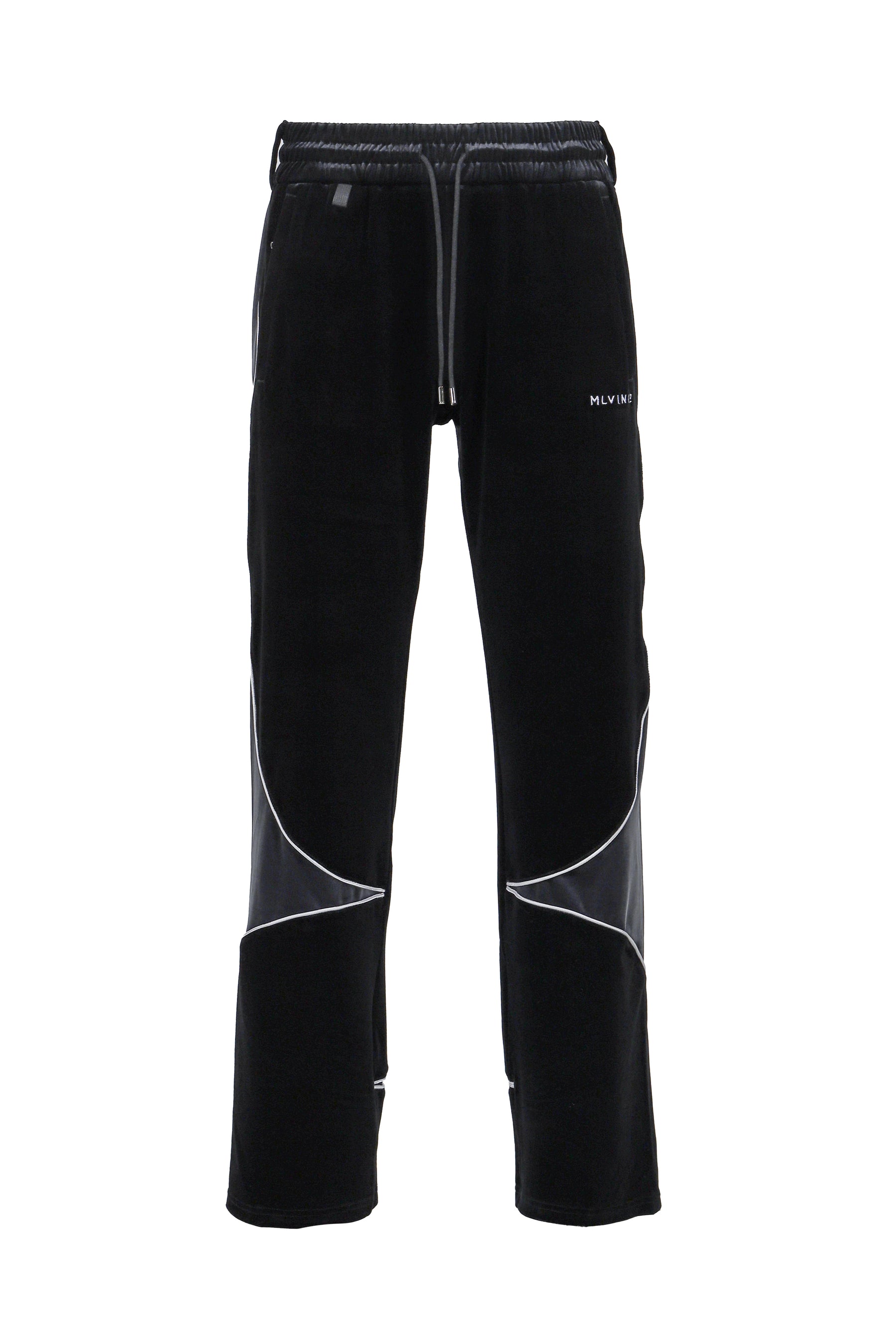 Velour Track Pants / Black 