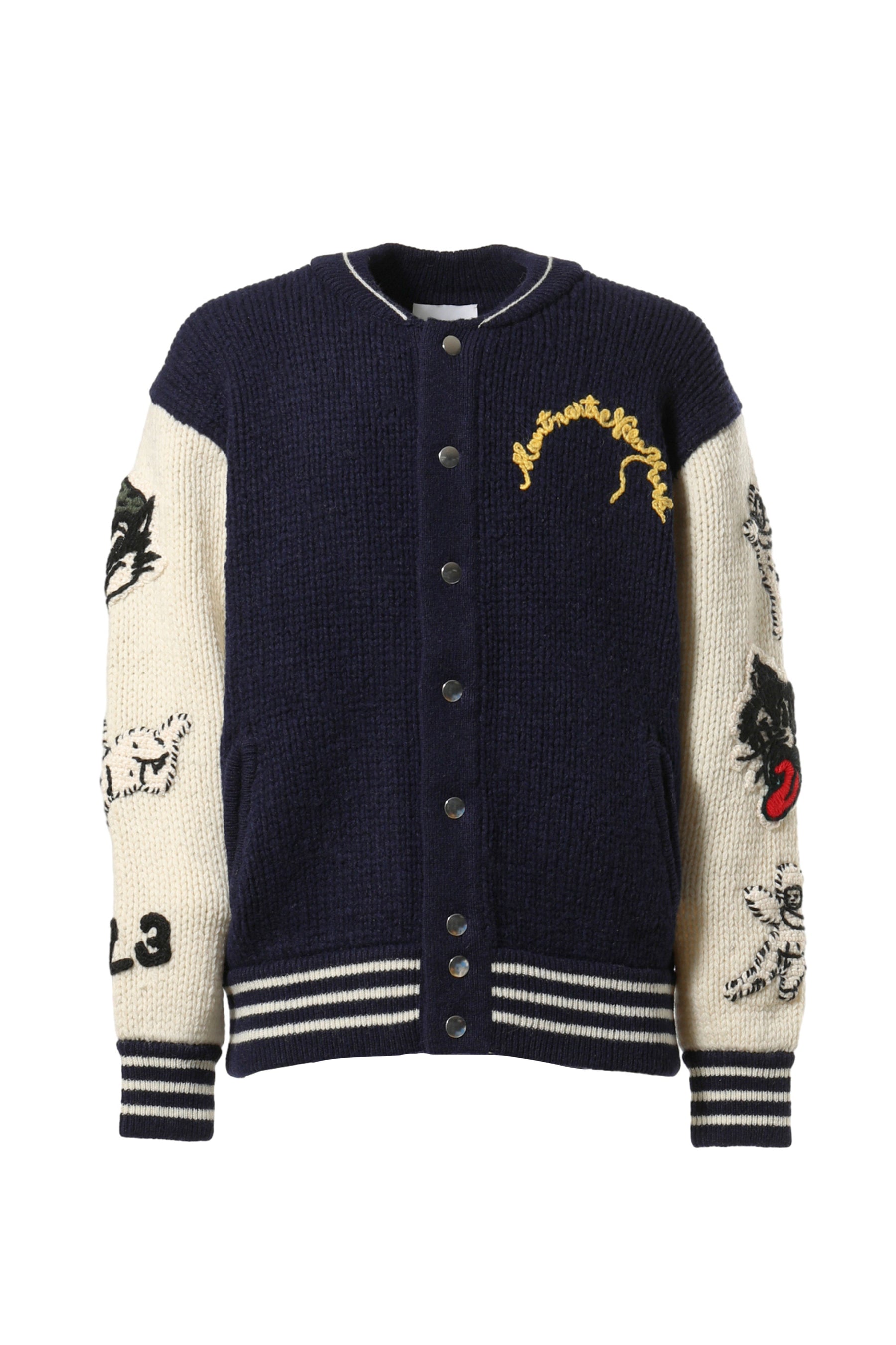 FaithConnexion knitwear パーカー