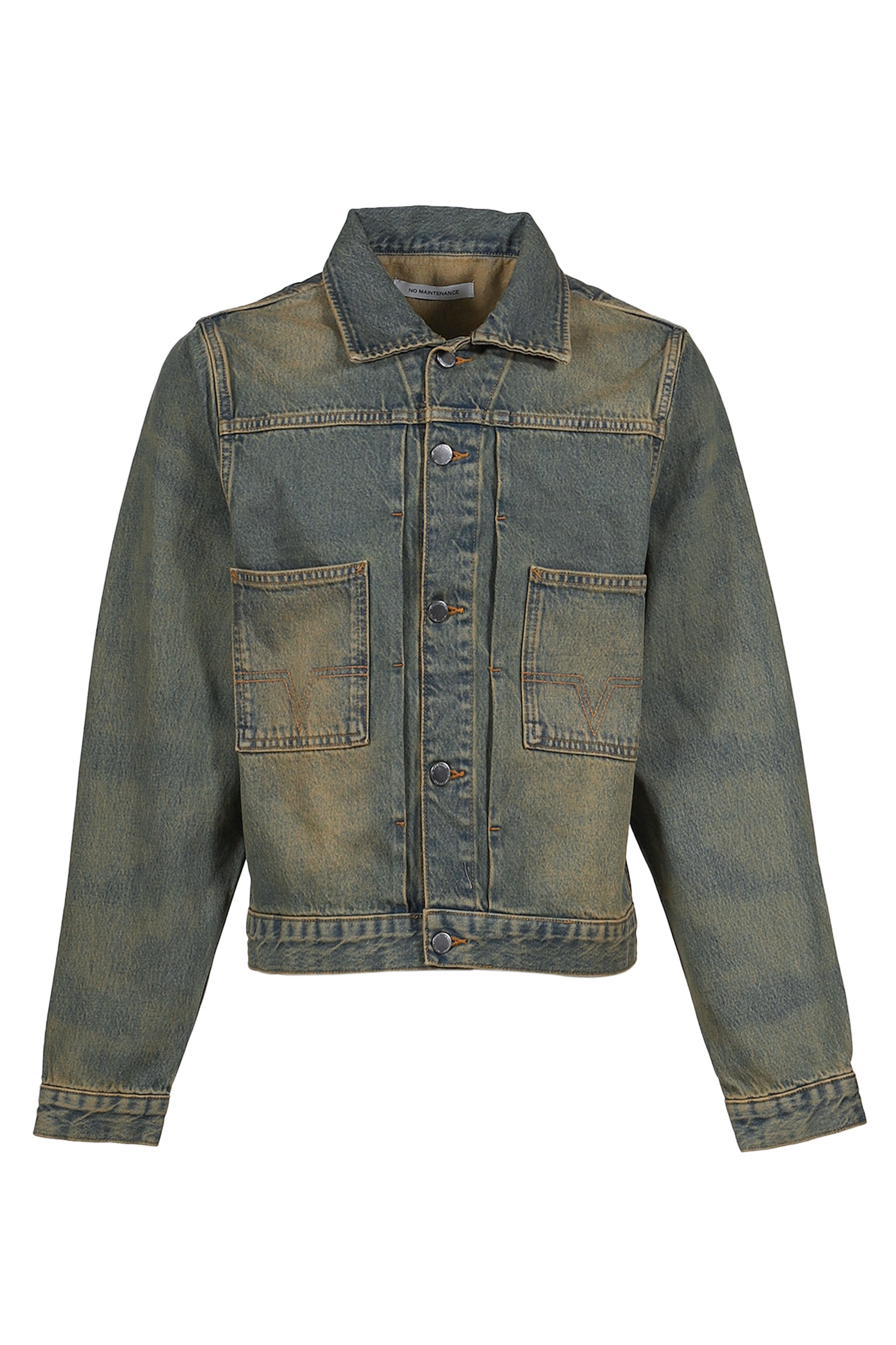 HAZE TRUCKER JACKET / IND 