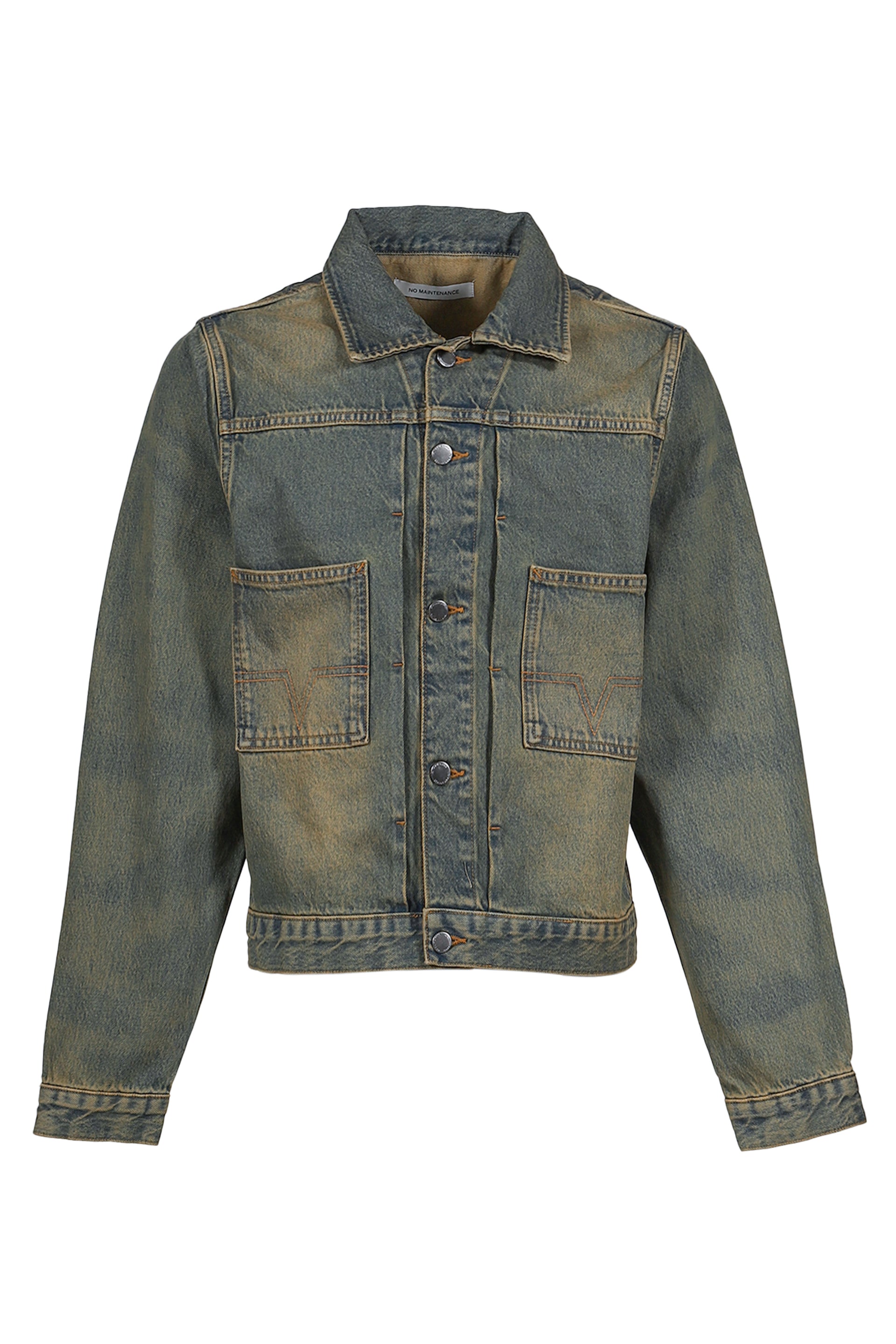 HAZE TRUCKER JACKET / IND