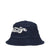 JACQUARD BUCKET HAT / NVY