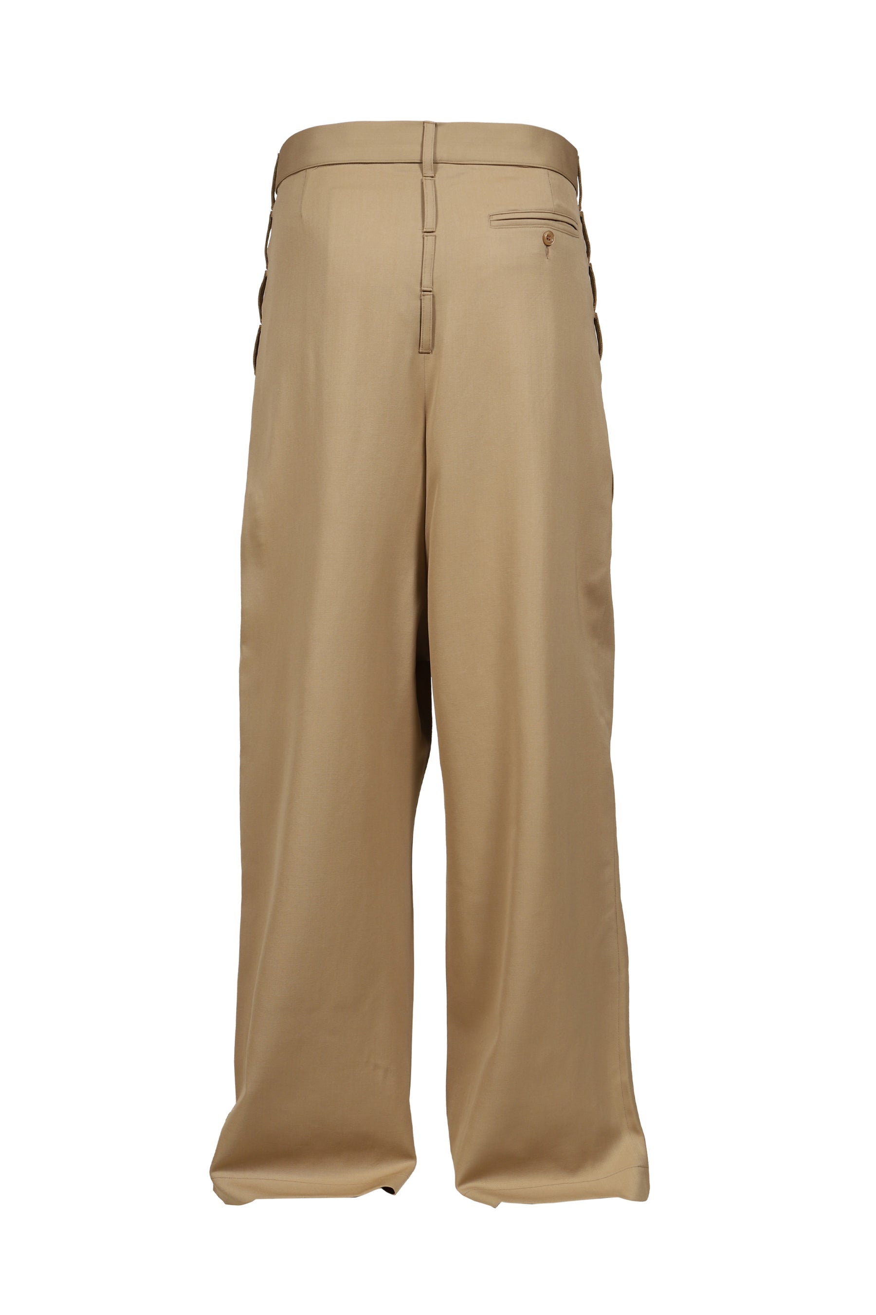 4 WAIST TAILORED TROUSERS / BEI