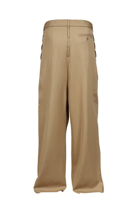 4 WAIST TAILORED TROUSERS / BEI