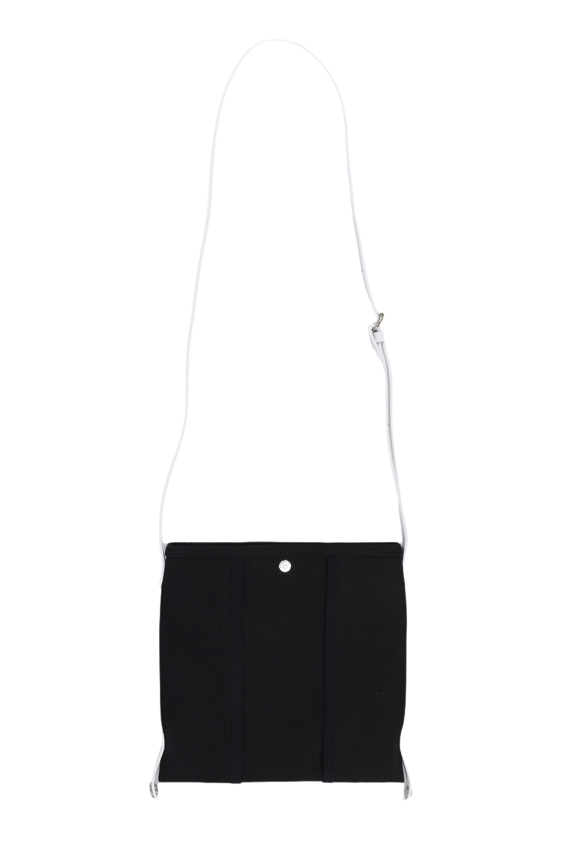 LINING LOGO POCKET MINI SHOULDER BAG / BLK