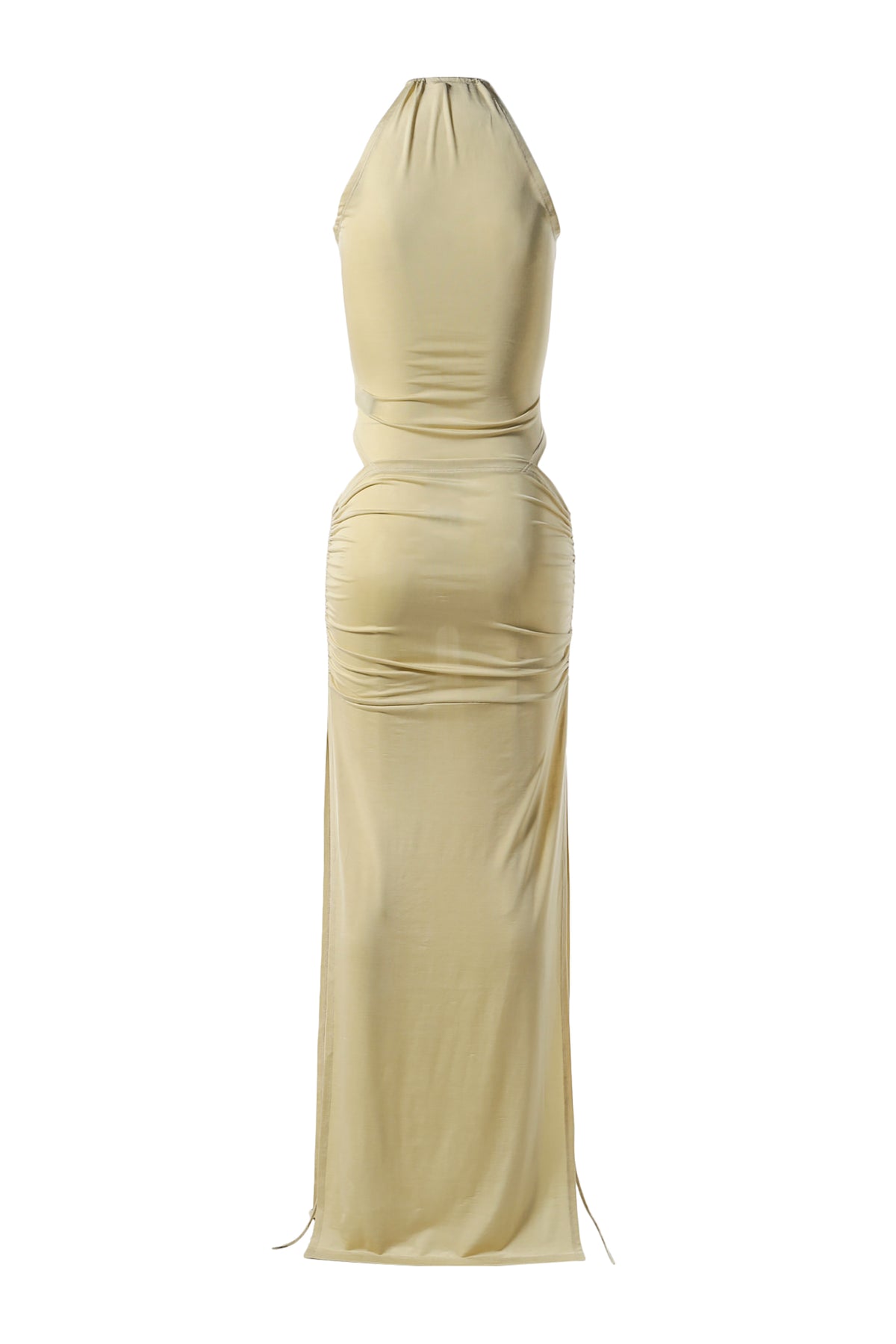 CU DRESS / PALE OLIVE