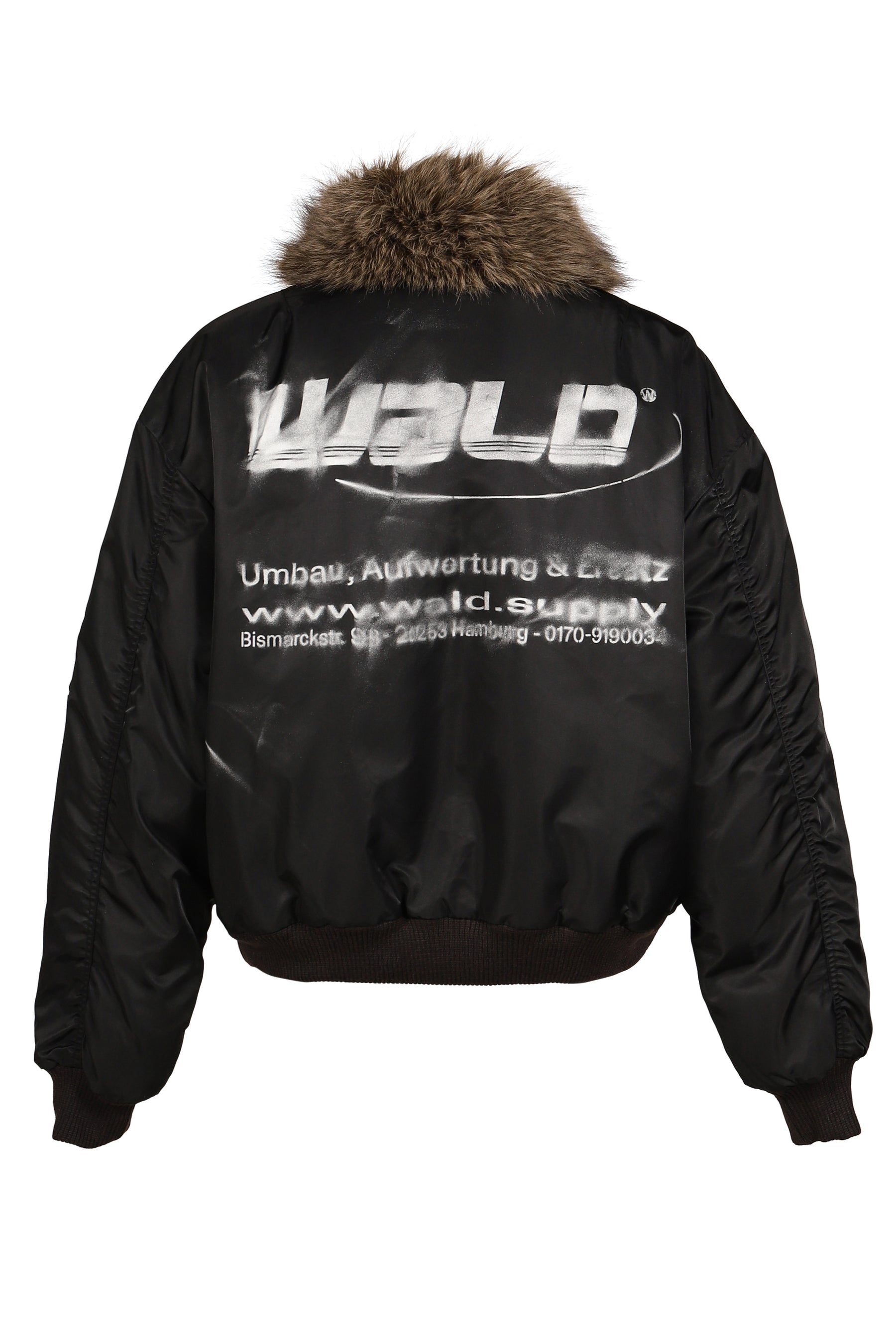 BIG BOMBER JACKET / ASSORT