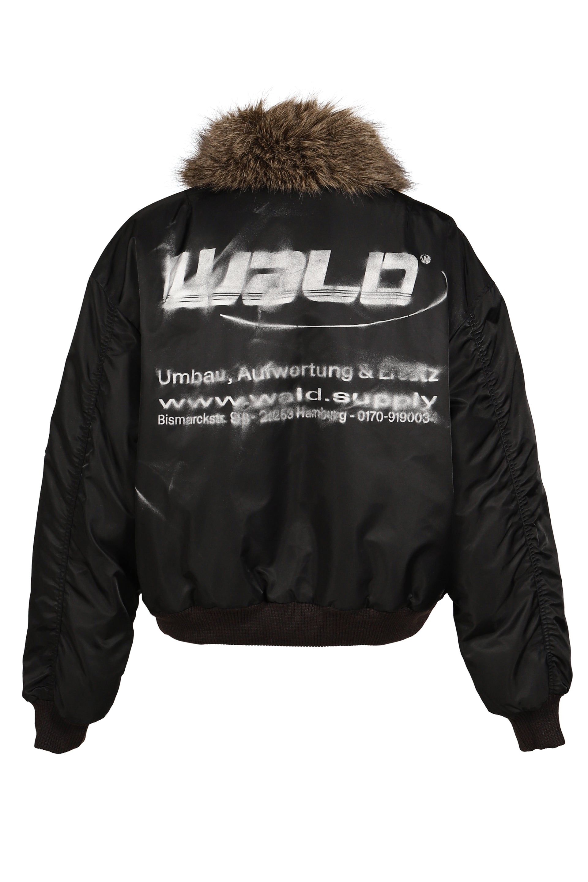 BIG BOMBER JACKET / ASSORT