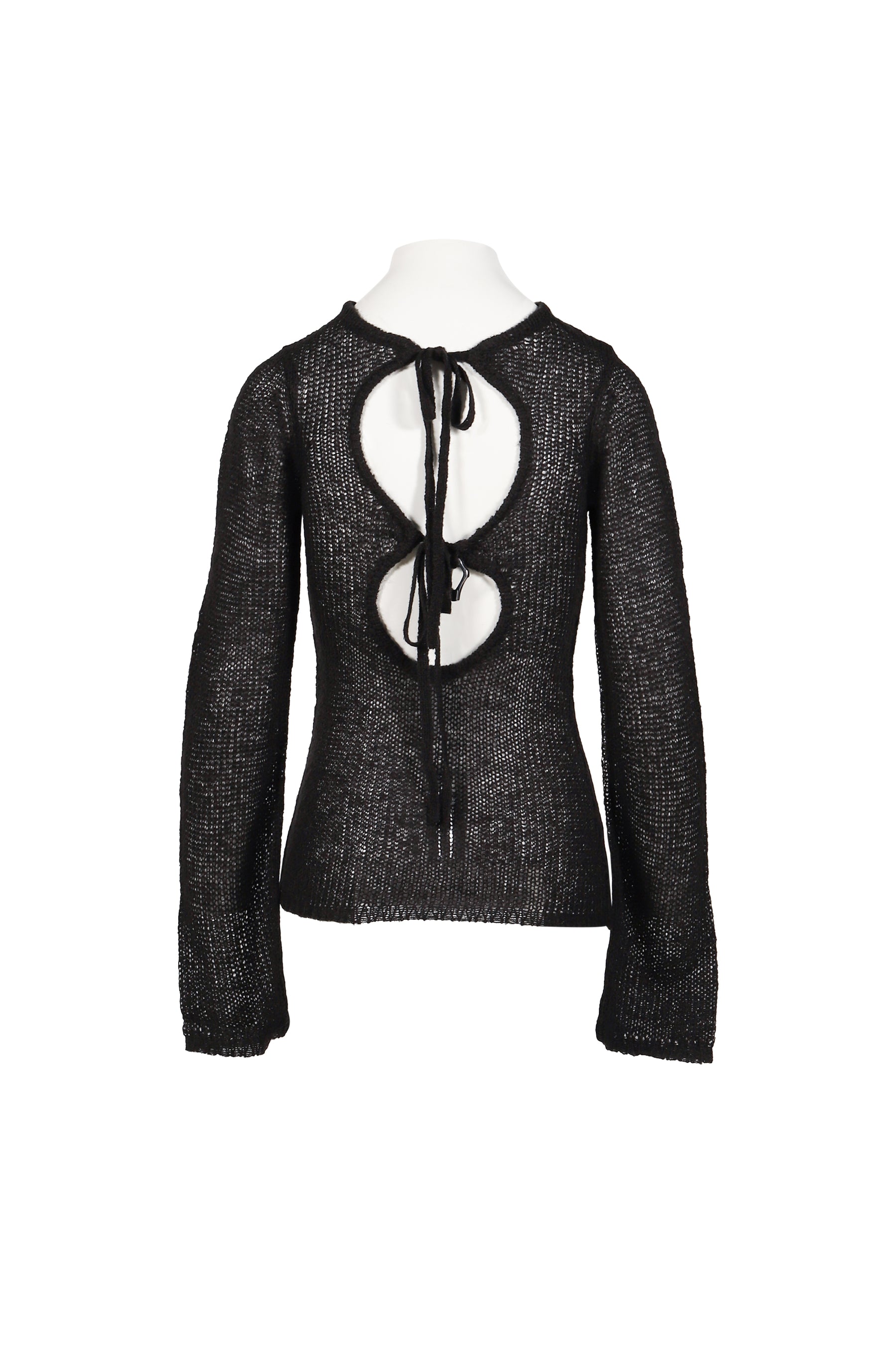 HELIOT EMIL エリオット エミル FW25 BEAM CARDIGAN / BLK - NUBIAN