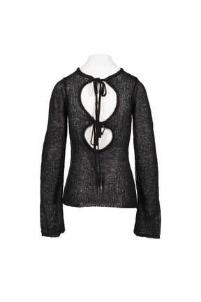 BEAM CARDIGAN / BLACK 