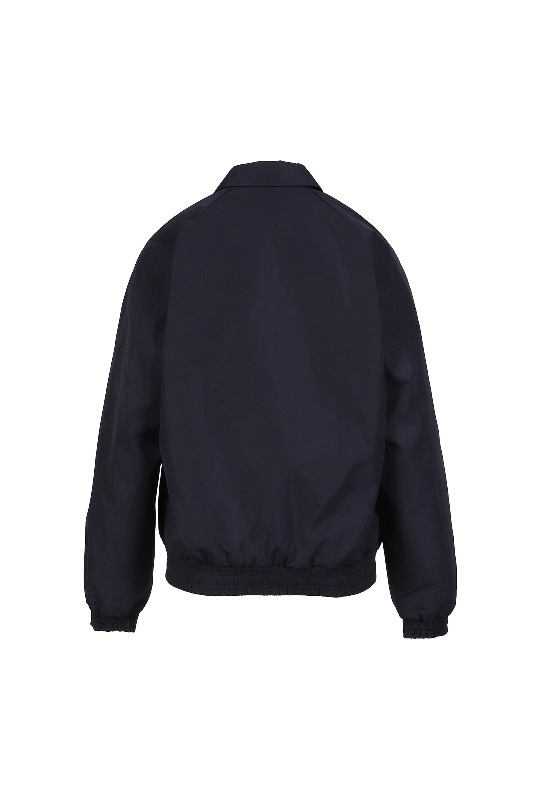 TUCK DETAIL SPORT JACKET / NVY