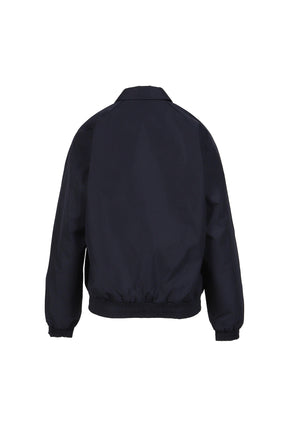 TUCK DETAIL SPORT JACKET / NVY