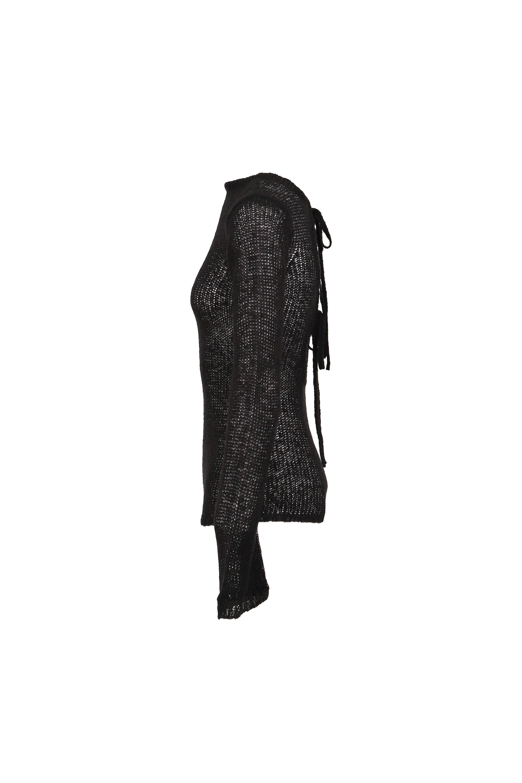 BEAM CARDIGAN / BLACK 