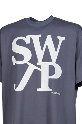 LOVE PARK T-SHIRT / NVY