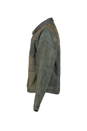 HAZE TRUCKER JACKET / IND 