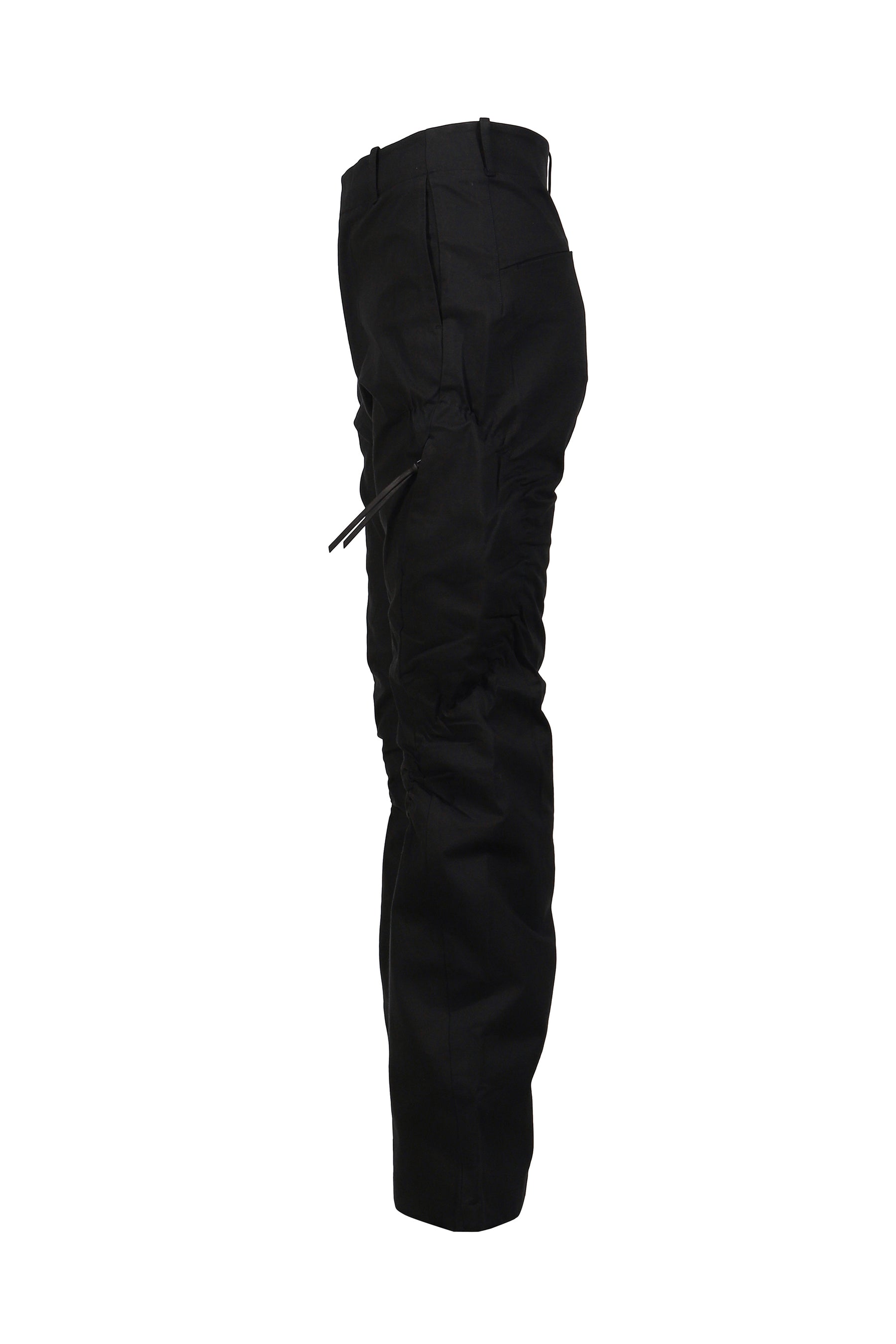 SHIRRING PANTS (2025) / BLK