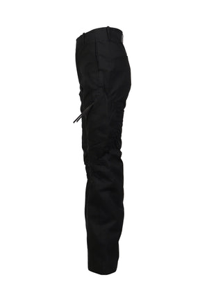 SHIRRING PANTS (2025) / BLK