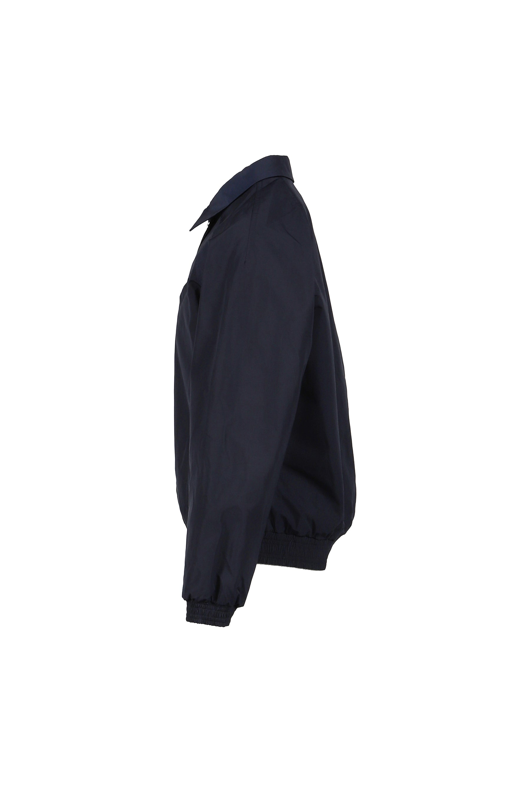 TUCK DETAIL SPORT JACKET / NVY
