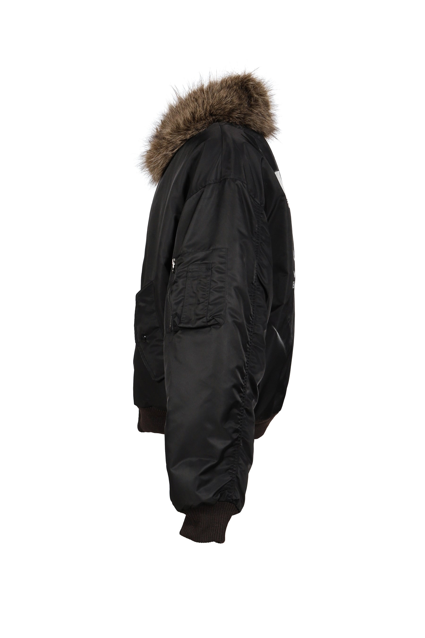 BIG BOMBER JACKET / ASSORT