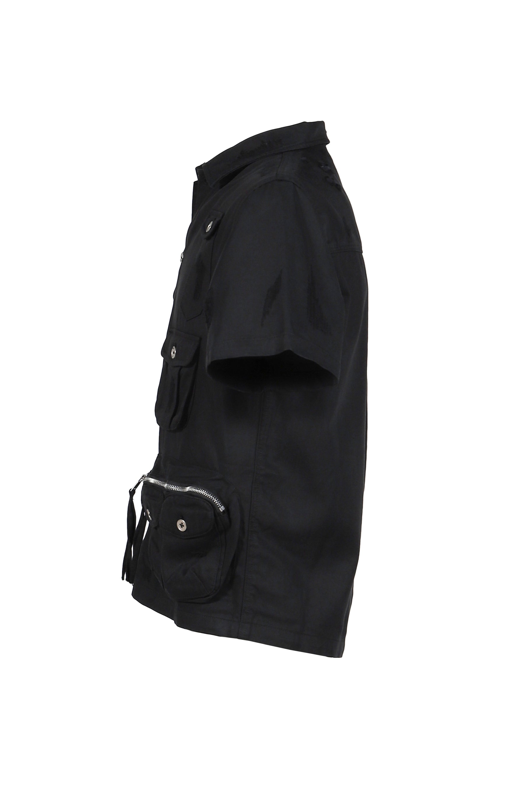 COMBAT SHIRT / BLACK