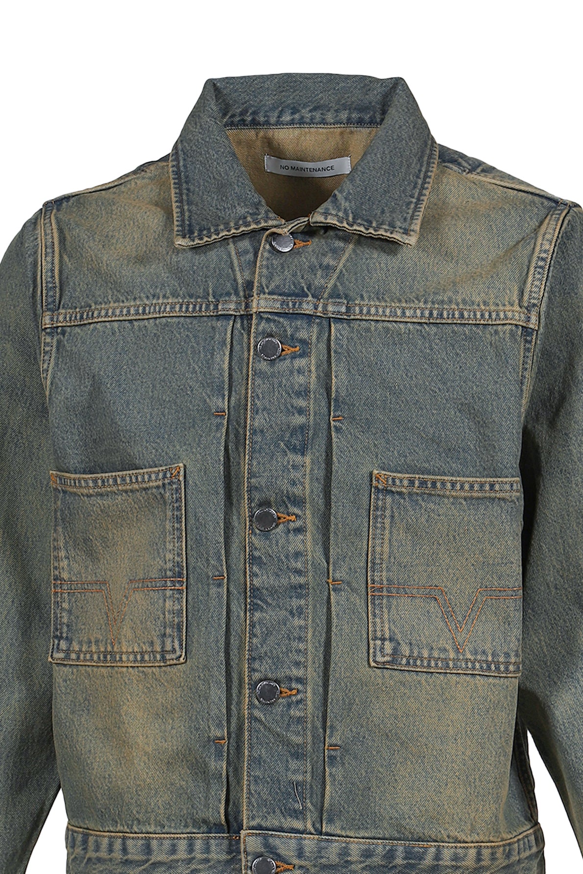 HAZE TRUCKER JACKET / IND 