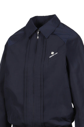 TUCK DETAIL SPORT JACKET / NVY