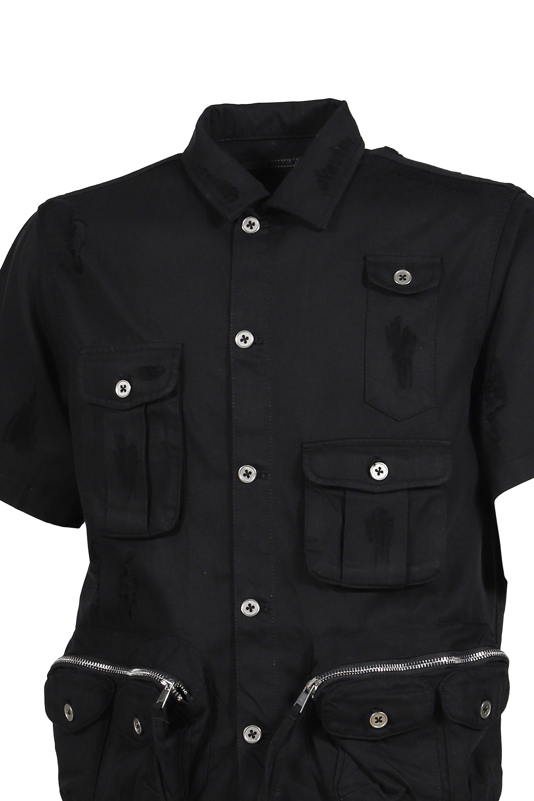 COMBAT SHIRT / BLACK