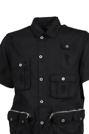 COMBAT SHIRT / BLACK
