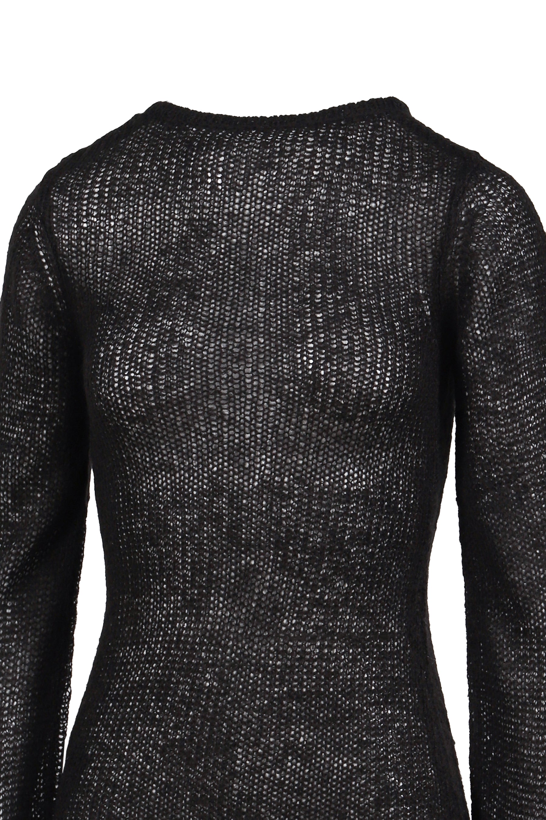 BEAM CARDIGAN / BLACK 