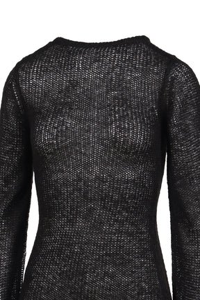 BEAM CARDIGAN / BLACK 