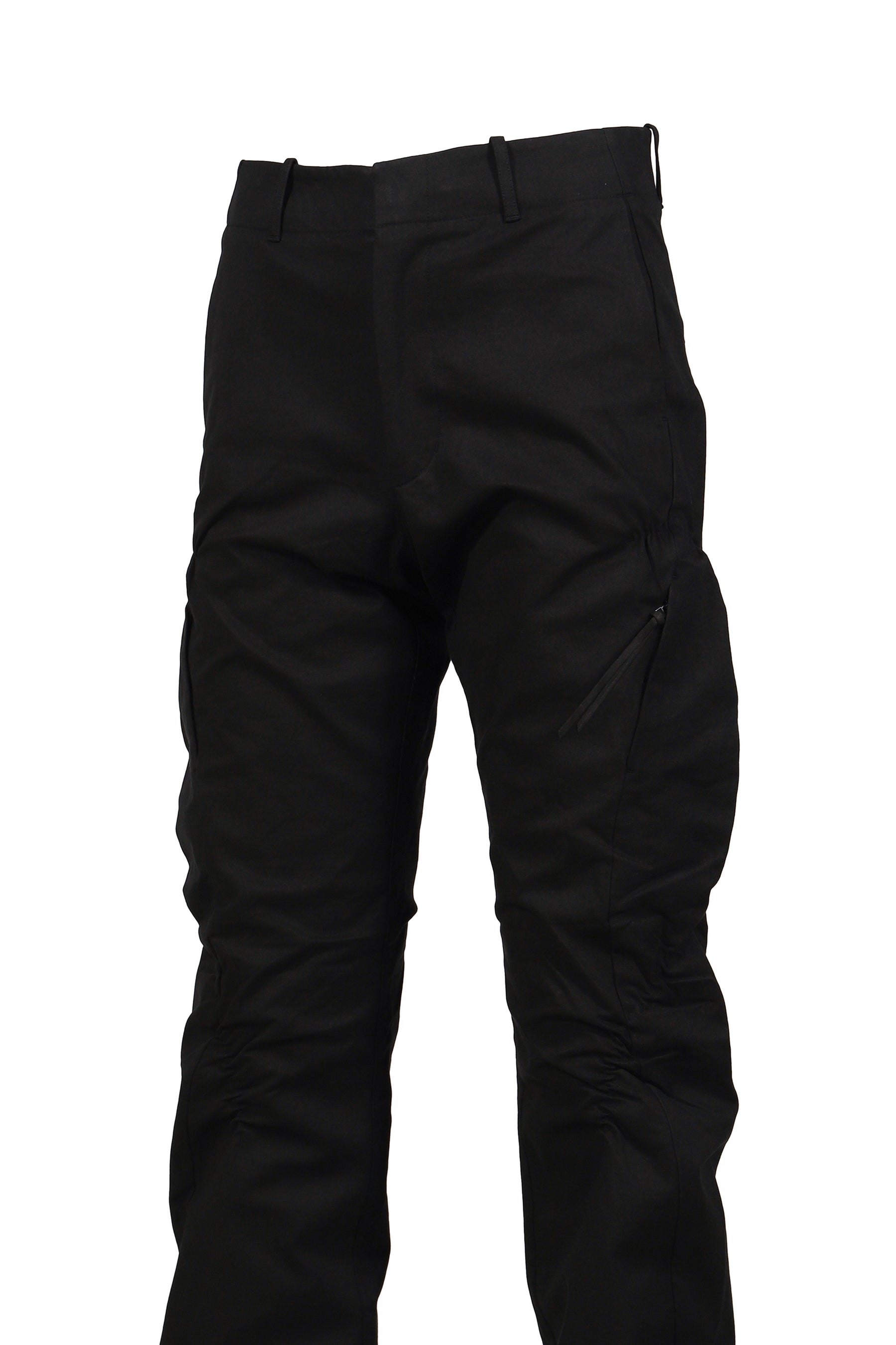 SHIRRING PANTS (2025) / BLK