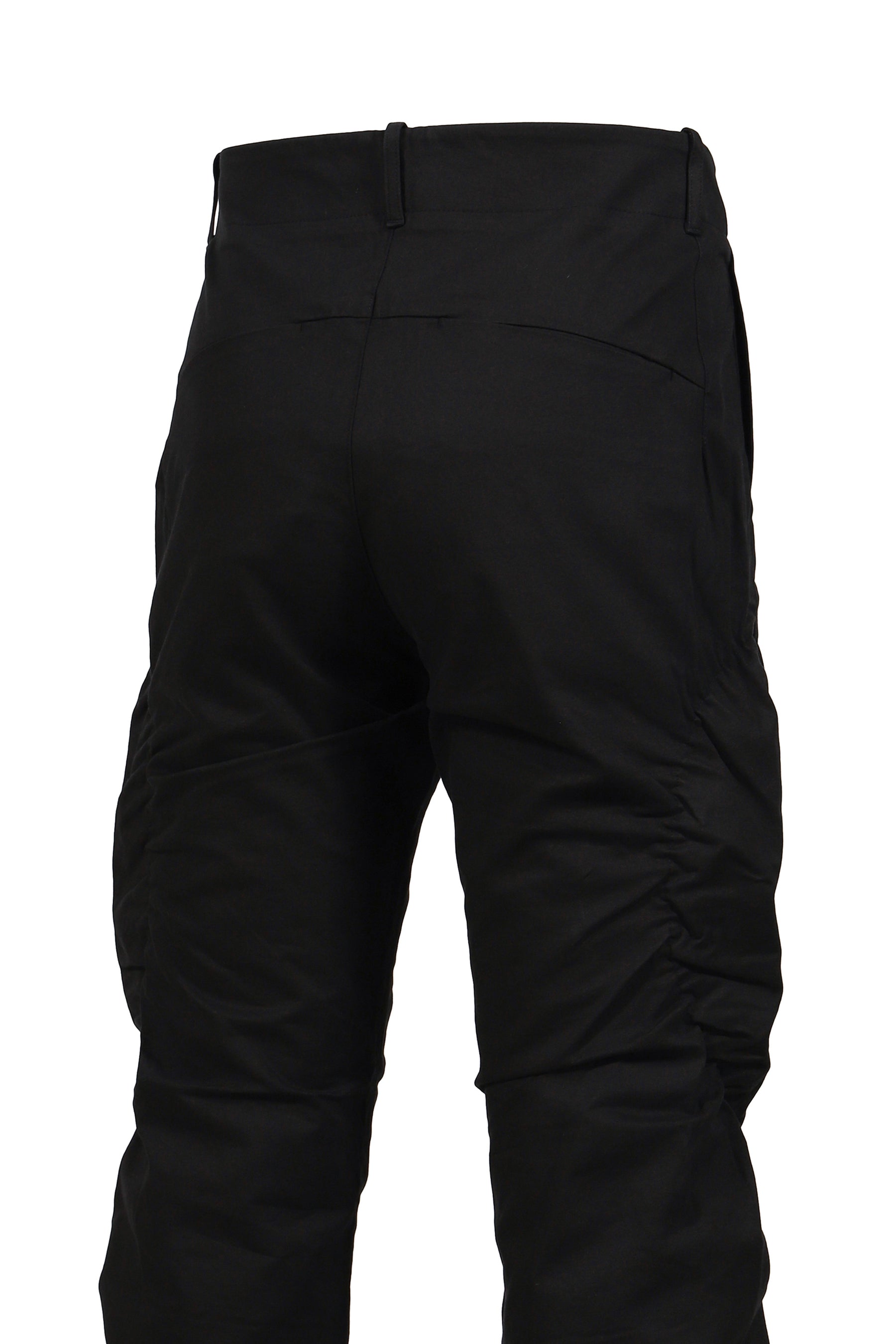 SHIRRING PANTS (2025) / BLK