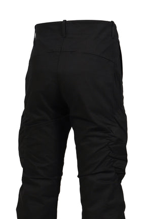 SHIRRING PANTS (2025) / BLK