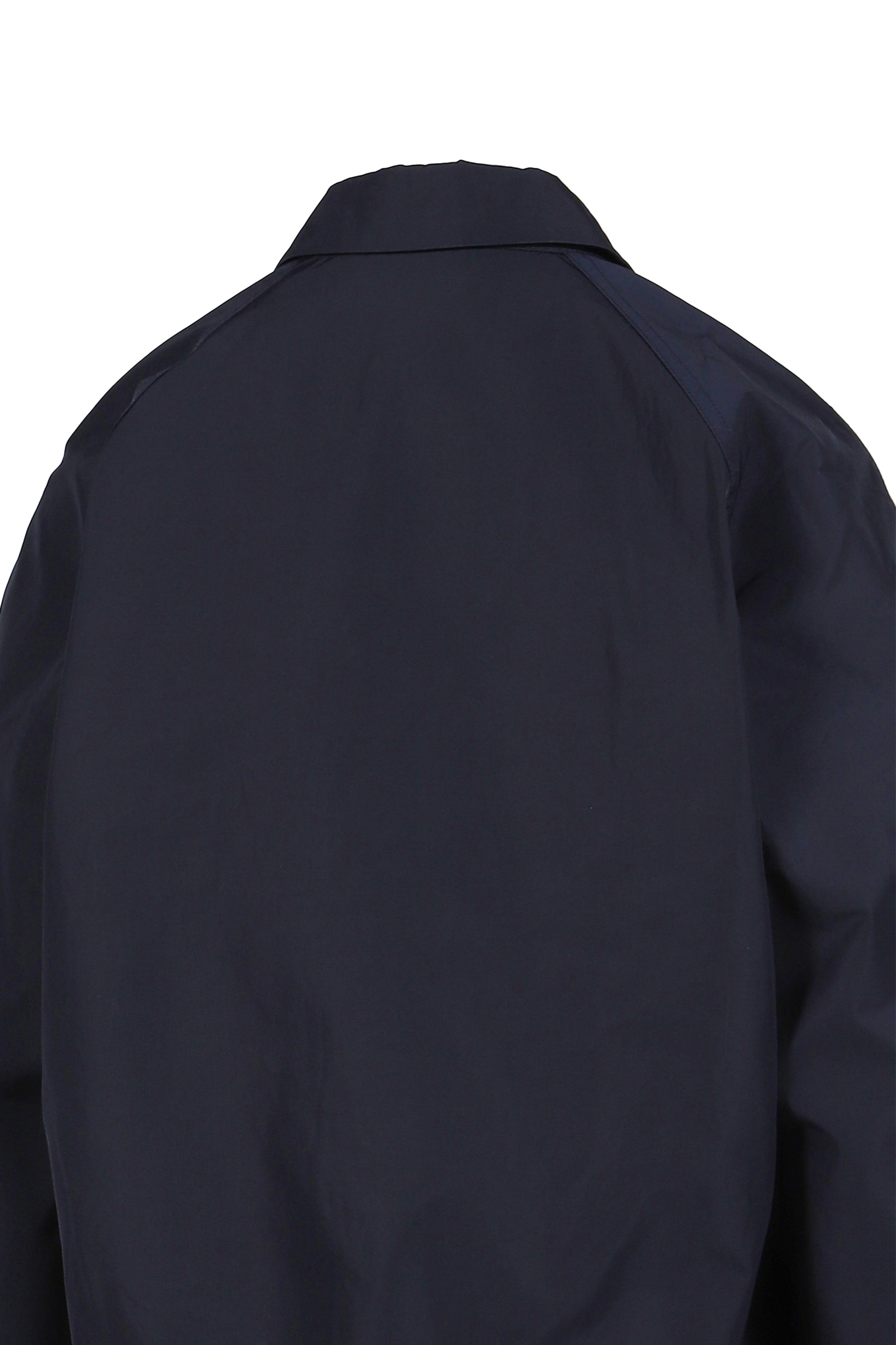 TUCK DETAIL SPORT JACKET / NVY