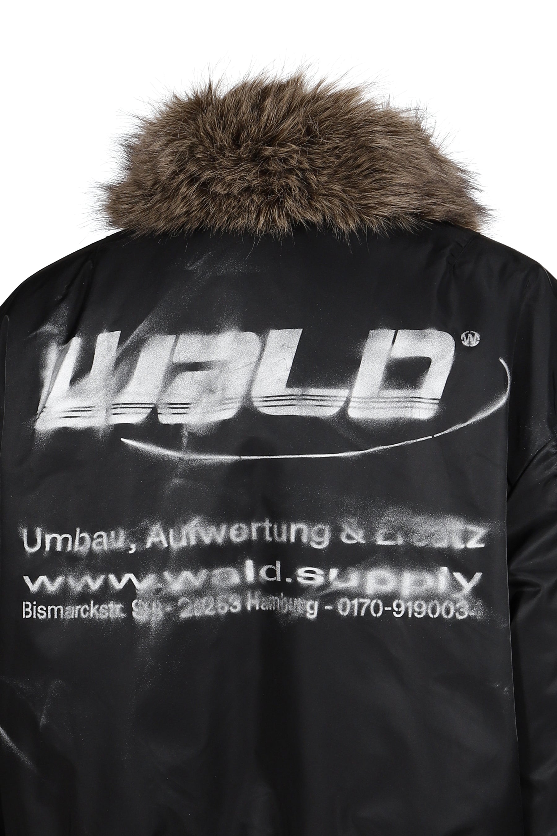 BIG BOMBER JACKET / ASSORT