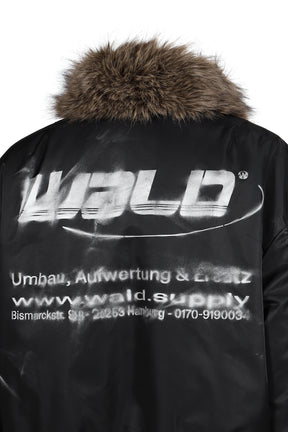 BIG BOMBER JACKET / ASSORT