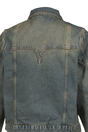 HAZE TRUCKER JACKET / IND 