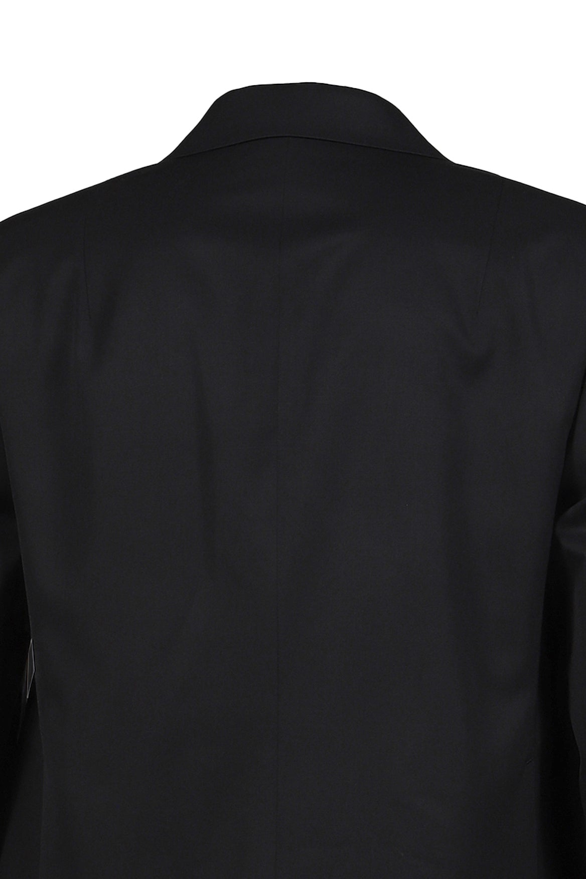 SUPER140 DOUBLE BREASTED JACKET .14 / BLK