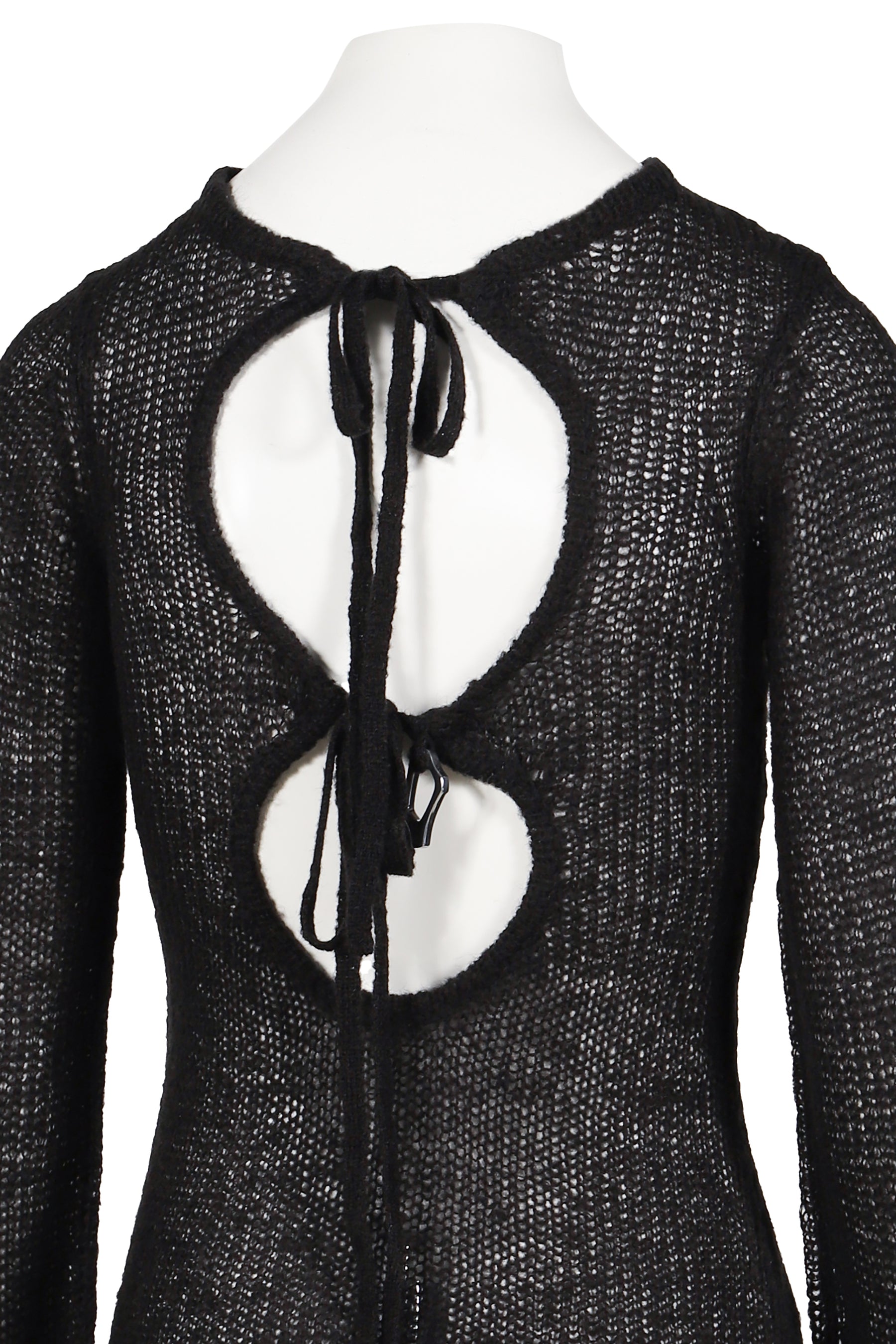 BEAM CARDIGAN / BLACK 