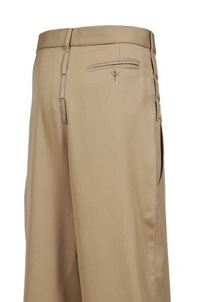 4 WAIST TAILORED TROUSERS / BEI