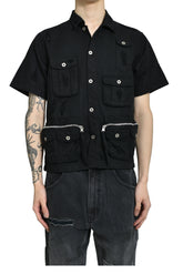 COMBAT SHIRT / BLACK