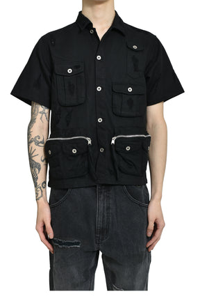 COMBAT SHIRT / BLACK