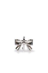 BOWKNOT LIP RING / SIL