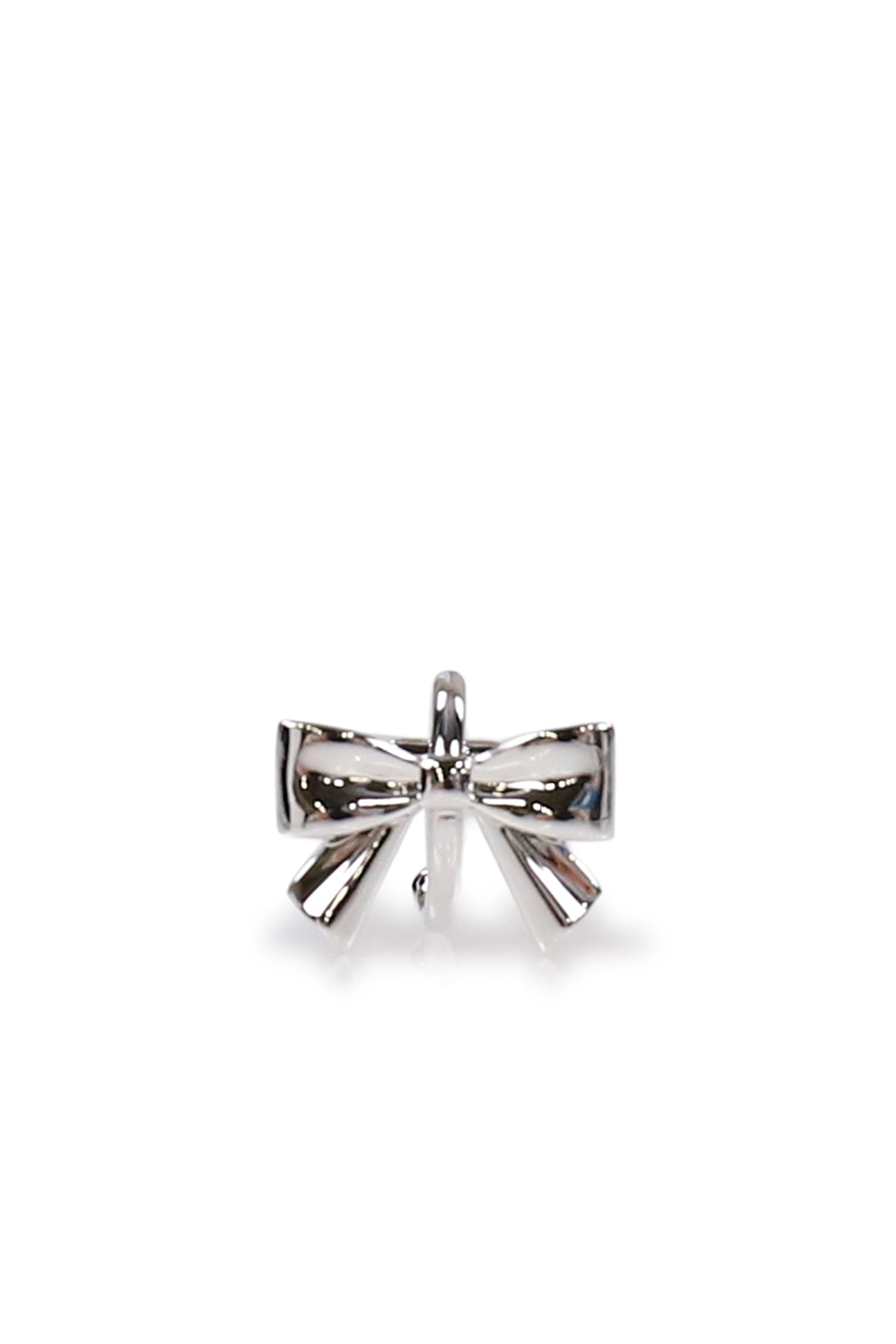 BOWKNOT LIP RING / SIL