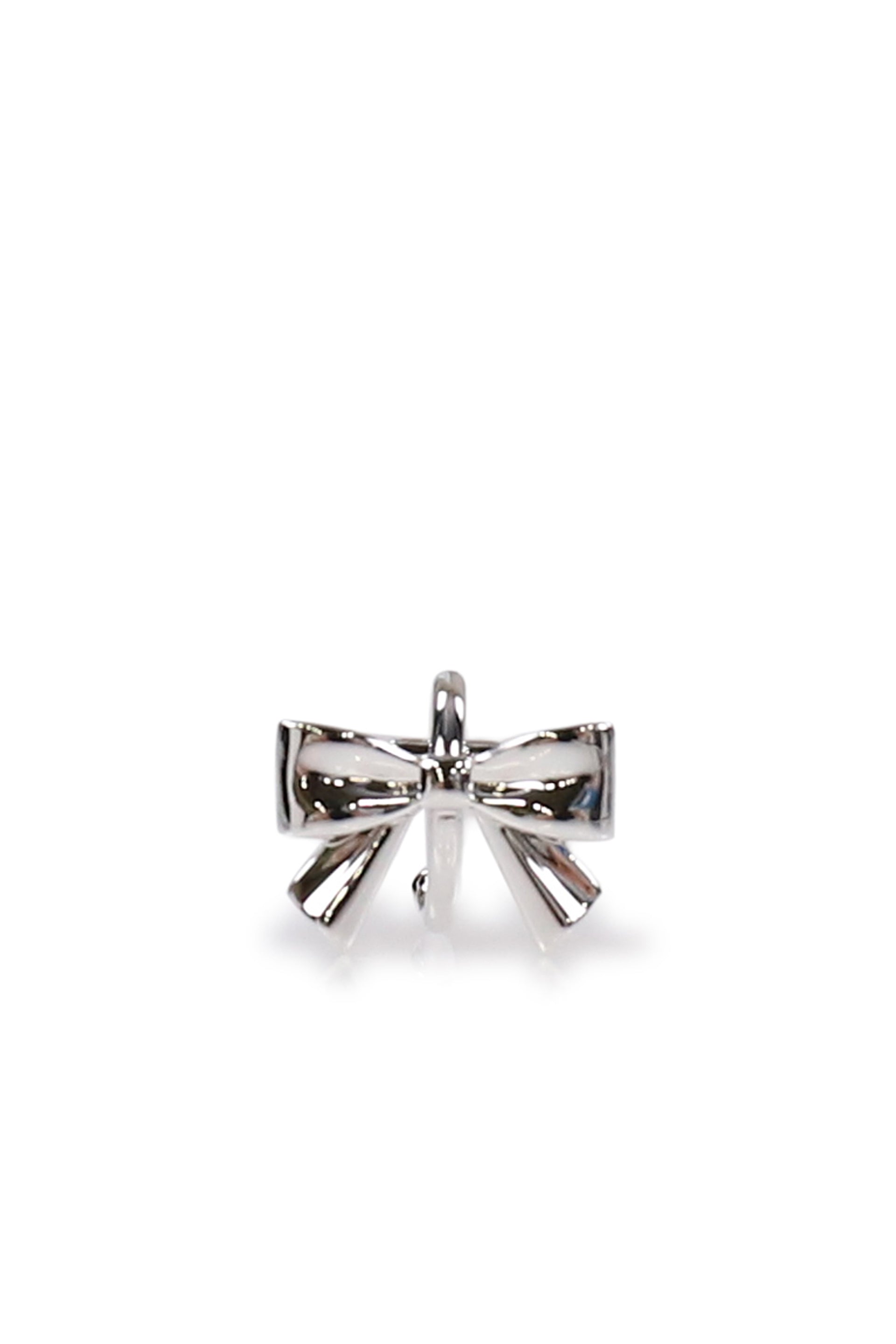 BOWKNOT LIP RING / SIL