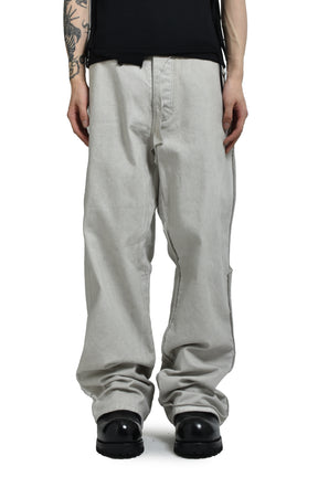ALEXANDER DIGENOVA FW25 UNDERGROUND CUT OUT PANTS / MELT LOCK