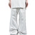 WIDE PUSHER PANTS / MILK WASH