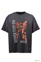 MESSER TEE (EXCLUSIVE) / VINTAGE BLK