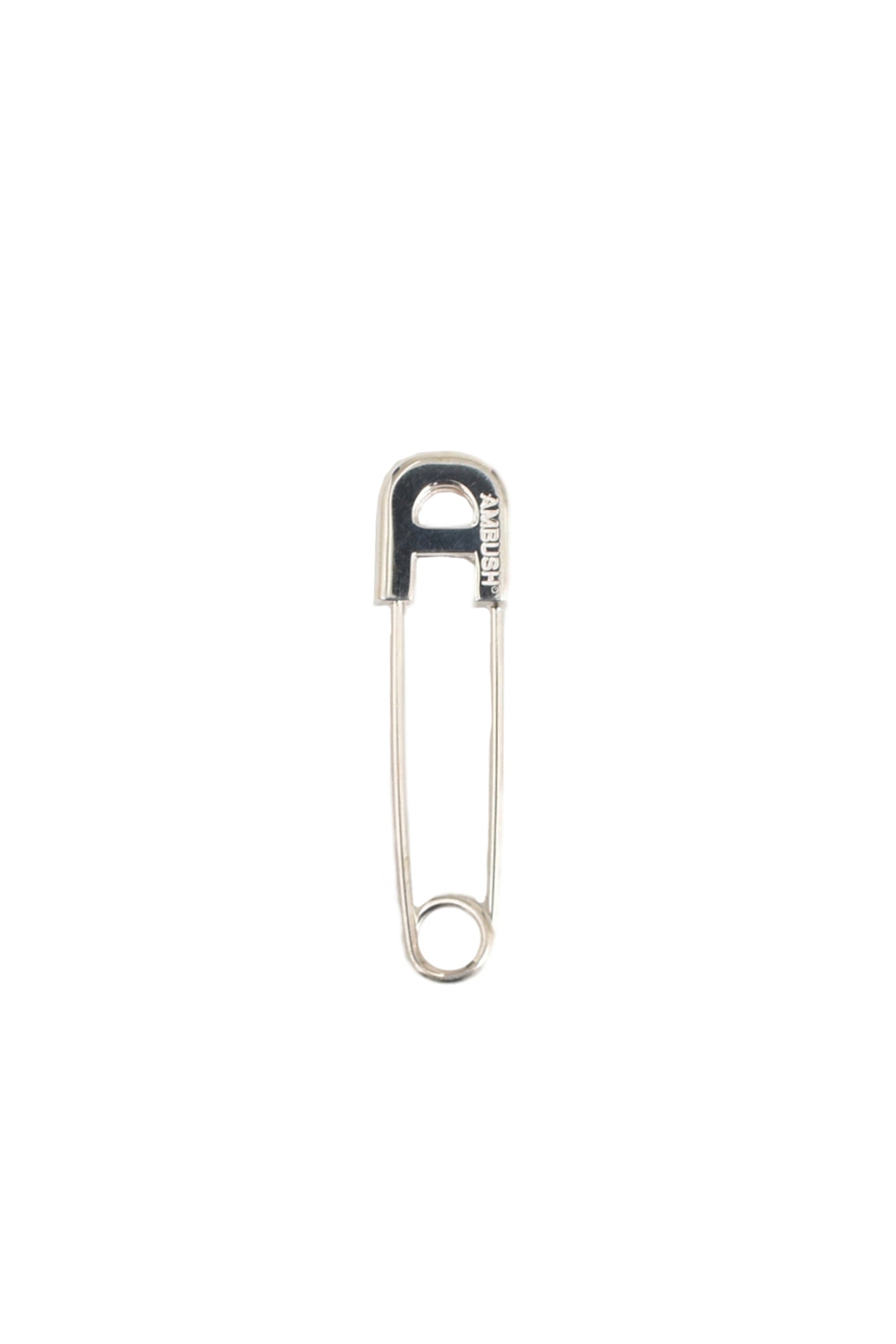 AMBUSH アンブッシュ SS24 SMALL SAFETY PIN PIERCE / SIL - NUBIAN