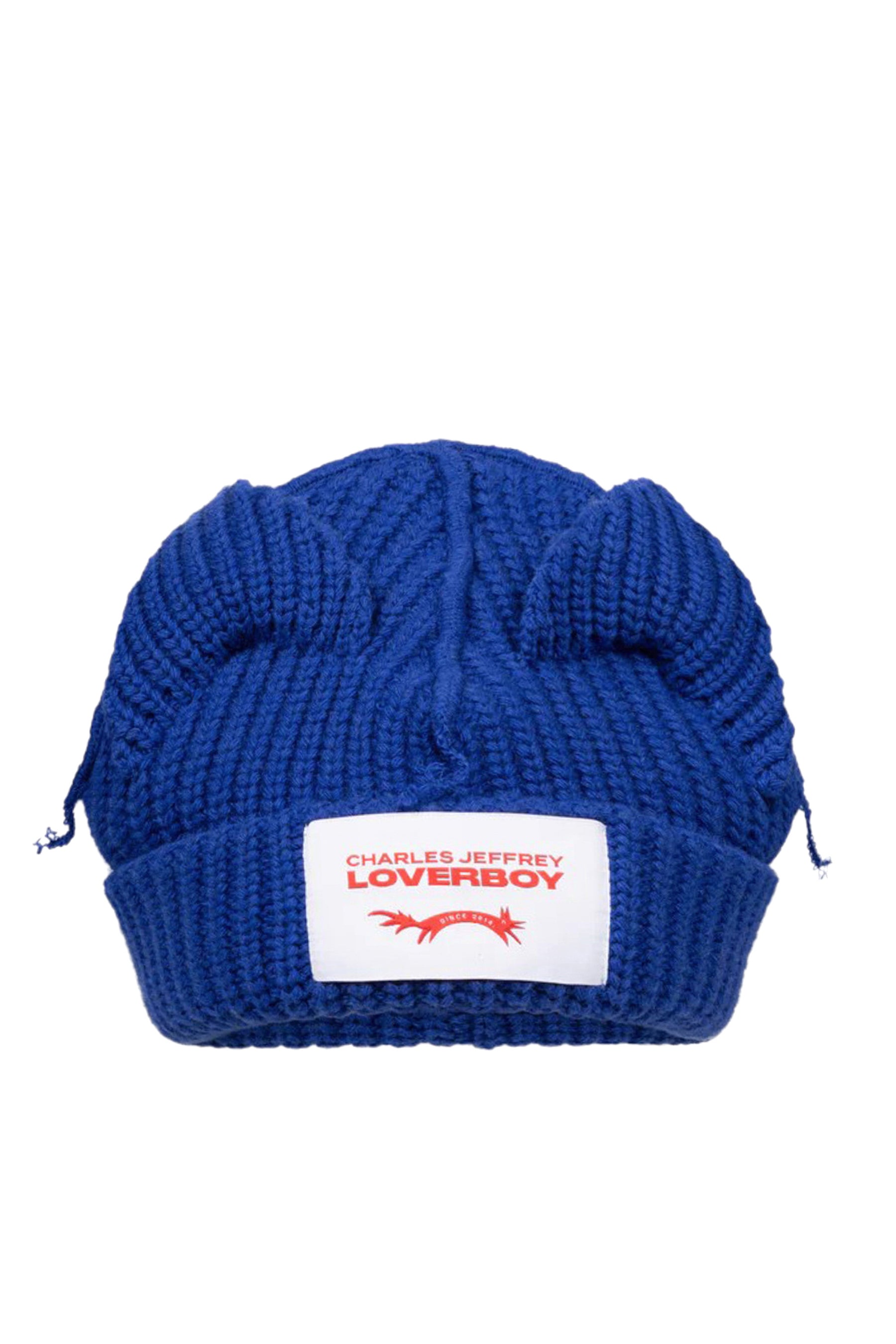 CHUNKY EARS BEANIE / BLUE